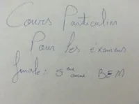 Des courses particulier  à domicile 