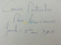 Des courses particulier  à domicile 