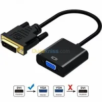 DVI 24+1 To VGA , DVI DVI-D Dual Link 