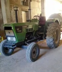 Location tracteur  avec  remorque