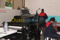 Impression Offset, affiches,