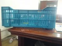 Fabrication caisse en plastique