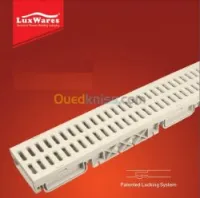 Caniveau en plastique - LUX WARES