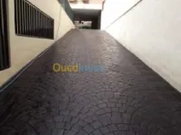 Travaux d'aménagement