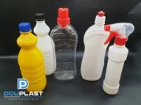 PRODUCTION DE PRÉFORMES EN PET ET SOUF
