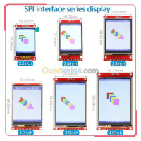 composants-materiel-electronique-tft-lcd-couleur-323540-tactile-sp-arduno-blida-algerie