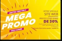 Réalisation site web promotion