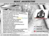 BUREAU D'ETUDE D'ARCHITECTURE, ARCHITECTE AGREE, ETUDE ET SUIVI ARCHITECTURALE 