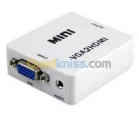 Convertisseur VGA HDMI RCA AV CVBS BNC