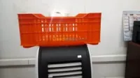 Fabrication caisse en plastique