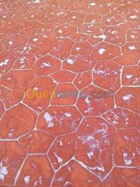 الجزائر-حسين-داي-أولاد-فايت-بناء-و-أشغال-béton-imprimé-espaces-vert