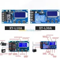 chargeur de batterie 10A 30A (6-60)V arduino 