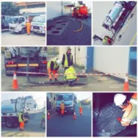 Camion vidange et dibouchage