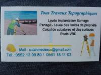 blida-bouarfa-algerie-projets-Études-toutes-travaux-topographiques