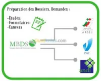  ANDI,ANGEM,CNAC,FGAR,ANSEJ