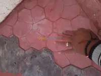 Béton imprimé 