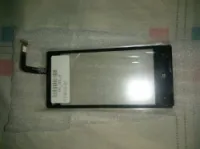 vitre tactile noire pour HTC 8x