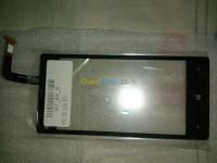 vitre tactile noire pour HTC 8x thumbnail 3