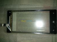 vitre tactile noire pour HTC 8x thumbnail 4