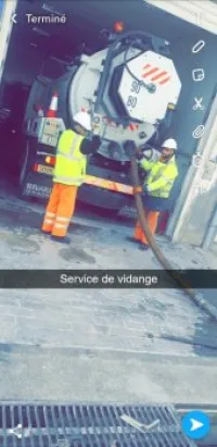 Camioun vidange dibouchage
