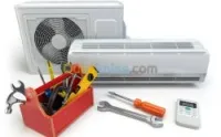 Technicien on froid