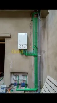 plombier chauffagiste service