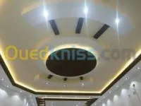Placoplatre pvc démontable......