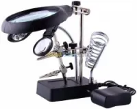 Loupe en forme de 3 main Arduino