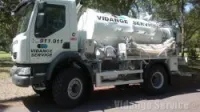 Camion hydrocurur vidangeur Débouchage