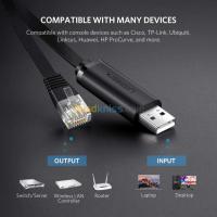 Câble de console / UGREEN / convertisseur USB vers RJ45 / adaptateur série RS232 pour routeur Cisco ( 1.5 M ) thumbnail 3