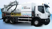 Camion Débouchour D'assainissement curage 