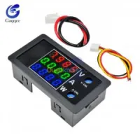 wattmètre voltmètre  DC 0-100V 10A arduino