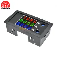 wattmètre voltmètre  DC 0-100V 10A arduino
