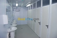 construction modulaire Sanitaire
