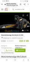 outillage-professionnel-tronconneuse-a-chaine-mcculloch-cs390-hraoua-alger-algerie