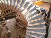 escalier rond 