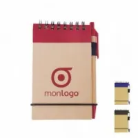 Bloc-notes personnalisés avec stylo