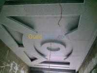 الجزائر-بئر-خادم-بناء-و-أشغال-placoplâtre-décor