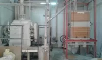 غربال(غربلة و تصفية المواد المطحونة)