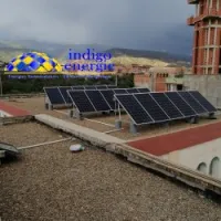 Installaiton des panneaux solaires
