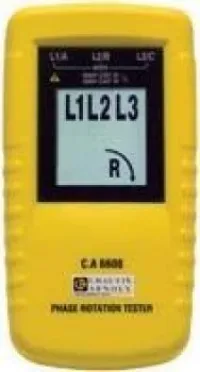 TESTEURS DE ROTATION DE PHASES C.A6608