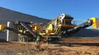 CONCASSEUR MOBILE 180 T/H