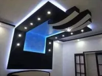 Faux plafond placo-platre et décoratio