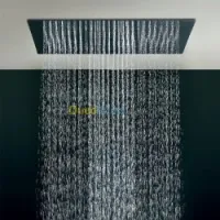 DOUCHE ENCASTRABLE FIXATION PLAFOND 40x40 cm