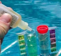 Kit de test pour piscine