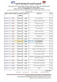 النعامة-المشرية-الجزائر-بناء-و-أشغال-تكوين