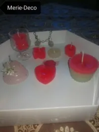 Bougie décorative ❤️