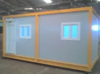 fabrication des cabines sahariennes 