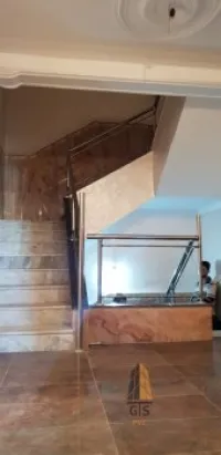 Fabrication Rampes d'Escaliers en Inox