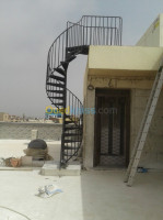 construction-travaux-escalier-metalique-mostaganem-algerie